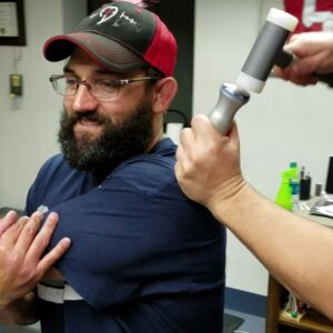 Johny Hendricks Instagram - Getting hammered by @dr.beauhightower 
#ufc #keephammering #oddlysatisfying #country #country #newyorkcity