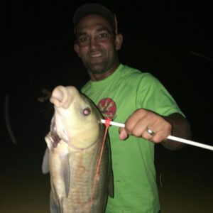 Johny Hendricks Instagram - Fishing pic from the other night. @bassproshops