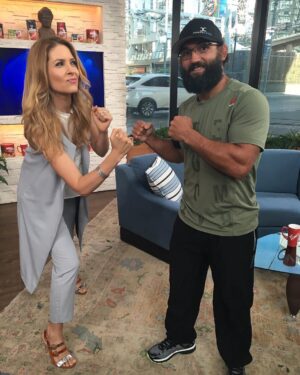 Johny Hendricks Instagram - #ufc200 media tour today in Canada! @completecustomsllc