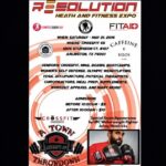 Johny Hendricks Instagram – Come meet @babyfacebenoit and I at @resolutionhealthandfitnessexpo next Saturday.  #dallas #fitnes @koreps