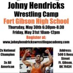Johny Hendricks Instagram - Cant wait for next Thursday for this camp in Oklahoma