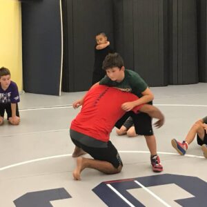 Johny Hendricks Instagram - About to go into teaching them a high crotch and then to the finish. 
#wrestling #texaswrestling #trainhard #littleleaguewrestling #highschoolwrestling @allsaintswrestling