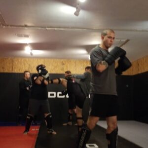 Johny Hendricks Instagram - Getting some good training in tonight BIGG RIGG FIGHT CLUB. Starting to train the next generation of fighters.