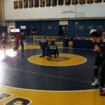 Johny Hendricks Instagram - Getting ready for wrestling. First tournament of the year. St. Mark's School of Texas