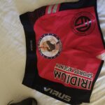 Johny Hendricks Instagram - Fight shorts looking good. Thank you everyone for the support cant wait for tonight. @worldbkff @lockhartandleith @dunningtonmma #bareknuckleboxing #fightnight #thegrind