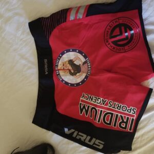 Johny Hendricks Instagram - Fight shorts looking good. Thank you everyone for the support cant wait for tonight. @worldbkff @lockhartandleith @dunningtonmma #bareknuckleboxing #fightnight #thegrind