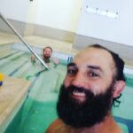 Johny Hendricks Instagram – @dunningtonmma and I are sauna and hot tubing after a hard days of mitts with tony @reyesboxinggym @worldbkff LA Fitness