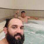 Johny Hendricks Instagram – Putting in some work today 8 rounds and Rome sauna and hot tubing with tony @reyesboxinggym