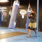 Johny Hendricks Instagram – Just got done working with Vince at Reyes boxing @bareknucklewbkff #bareknuckleboxing #boxing