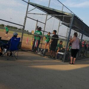 Johny Hendricks Instagram - Coach pitch softball.  Go emeralds