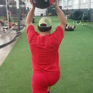 Johny Hendricks Instagram - @atletsports just got done with an amazing workout with Ryan and didn't have to drive but 10 minutes here in #midlothiantx #workinghard