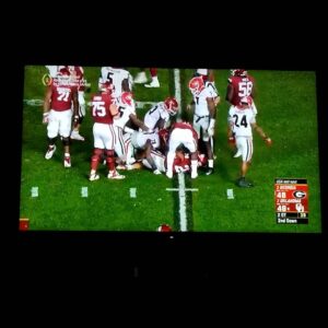 Johny Hendricks Instagram - Watching OU football let's go big 12. #big12