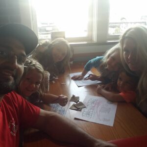 Johny Hendricks Instagram - Eating with the family.