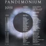 Joji Instagram - PANDEMONIUM WORLD TOUR NEW DATES ADDED IN AUS, NZ AND ASIA AUS/NZ ON SALE FRIDAY 8/25 @ 2PM LOCAL ASIA ON SALE SATURDAY 9/2 @ 10AM LOCAL NORTH AMERICA ON SALE NOW TICKETS AVAIL AT JOJIMUSIC.COM