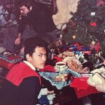 Joko Anwar Instagram - Waktu jawline masih well-defined dan leher masih jenjang. Wheeling, West Virginia, 1993.