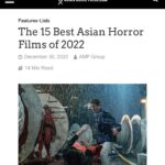 Joko Anwar Instagram - Kado akhir tahun dari @asianmoviepulse