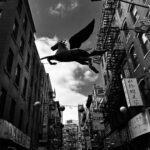 Joko Anwar Instagram - Suatu pagi jalan-jalan di Chinatown cari sarapan. Cuaca cerah. Walaupun winter nggak begitu dingin. Chinatown New-York City