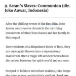 Joko Anwar Instagram - Alhamdulillah. Selamat buat para cast dan crew Pengabdi Setan 2 Communion. Terimakasih juga buat teman-teman yang udah mendukung.