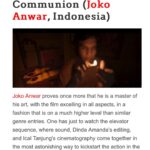 Joko Anwar Instagram - Woohoo!