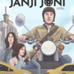 Joko Anwar Instagram - Sebuah Poster Film berjudul “Janji Joni” karya @jokoanwar. Sebelum melihat film 2 karya terbaru bang Joko, aku teringat film pertama bang Joko Anwar “Janji Joni”, sebagai gen z ketika dulu pertama kali menonton film ini sempat terheran-heran ternyata dulu nonton bioskop itu film bisa terjeda kalau roll filmnya masih diantar. Keseruan dinamika Joni mengantarkan roll film sangat greget, tantangan dan kesialan mewarnai petualangan Joni agar roll yang dia antar tidak telat dan ending filmnya Joni akhirnya bisa berkenalan dengan orang yang dia sukai. Film ini jadi salah satu film Joko Anwar favoritku. . #illustration #posterdesign #bookcoverdesign #editorialillustration Yogyakarta