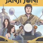 Joko Anwar Instagram - Sebuah Poster Film berjudul “Janji Joni” karya @jokoanwar. Sebelum melihat film 2 karya terbaru bang Joko, aku teringat film pertama bang Joko Anwar “Janji Joni”, sebagai gen z ketika dulu pertama kali menonton film ini sempat terheran-heran ternyata dulu nonton bioskop itu film bisa terjeda kalau roll filmnya masih diantar. Keseruan dinamika Joni mengantarkan roll film sangat greget, tantangan dan kesialan mewarnai petualangan Joni agar roll yang dia antar tidak telat dan ending filmnya Joni akhirnya bisa berkenalan dengan orang yang dia sukai. Film ini jadi salah satu film Joko Anwar favoritku. . #illustration #posterdesign #bookcoverdesign #editorialillustration Yogyakarta