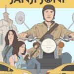 Joko Anwar Instagram - Sebuah Poster Film berjudul “Janji Joni” karya @jokoanwar. Sebelum melihat film 2 karya terbaru bang Joko, aku teringat film pertama bang Joko Anwar “Janji Joni”, sebagai gen z ketika dulu pertama kali menonton film ini sempat terheran-heran ternyata dulu nonton bioskop itu film bisa terjeda kalau roll filmnya masih diantar. Keseruan dinamika Joni mengantarkan roll film sangat greget, tantangan dan kesialan mewarnai petualangan Joni agar roll yang dia antar tidak telat dan ending filmnya Joni akhirnya bisa berkenalan dengan orang yang dia sukai. Film ini jadi salah satu film Joko Anwar favoritku. . #illustration #posterdesign #bookcoverdesign #editorialillustration Yogyakarta