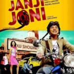 Joko Anwar Instagram - Sebuah Poster Film berjudul “Janji Joni” karya @jokoanwar. Sebelum melihat film 2 karya terbaru bang Joko, aku teringat film pertama bang Joko Anwar “Janji Joni”, sebagai gen z ketika dulu pertama kali menonton film ini sempat terheran-heran ternyata dulu nonton bioskop itu film bisa terjeda kalau roll filmnya masih diantar. Keseruan dinamika Joni mengantarkan roll film sangat greget, tantangan dan kesialan mewarnai petualangan Joni agar roll yang dia antar tidak telat dan ending filmnya Joni akhirnya bisa berkenalan dengan orang yang dia sukai. Film ini jadi salah satu film Joko Anwar favoritku. . #illustration #posterdesign #bookcoverdesign #editorialillustration Yogyakarta
