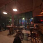 Joko Anwar Instagram - Bikin kafe-kafean di rumah yang akhirnya jadi tempat macem-macem: nongkrong ama temen-temen, meeting, nulis, ngedit, atau sekedar bengong liat ke luar waktu hujan. ♥️