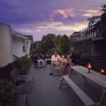 Joko Anwar Instagram - Bikin kafe-kafean di rumah yang akhirnya jadi tempat macem-macem: nongkrong ama temen-temen, meeting, nulis, ngedit, atau sekedar bengong liat ke luar waktu hujan. ♥️