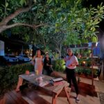 Joko Anwar Instagram - Bikin kafe-kafean di rumah yang akhirnya jadi tempat macem-macem: nongkrong ama temen-temen, meeting, nulis, ngedit, atau sekedar bengong liat ke luar waktu hujan. ♥️