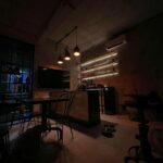 Joko Anwar Instagram - Bikin kafe-kafean di rumah yang akhirnya jadi tempat macem-macem: nongkrong ama temen-temen, meeting, nulis, ngedit, atau sekedar bengong liat ke luar waktu hujan. ♥️