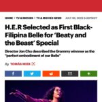 Jon M. Chu Instagram - Proud to be Producing this show with our team from my Electric Somewhere @doneanddustedtv @hamishhamiltontv @abcnetwork @disney and many more!! And of course to be introducing our one and only Belle, @hermusicofficial ❤️❤️❤️talk about a dream.