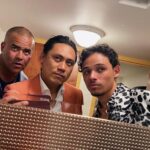 Jon M. Chu Instagram - One year ago. Backstage. About to premiere In The Heights in the Heights. I’ll never forget the feeling of this night with these people. Washington Heights