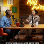 Jon M. Chu Instagram - Happy #ManEnoughMonday! Director @jonmchu is here with us to talk about the life lessons he’s learned from his parents and the truth he’s passing on to his children 🔥 “Telling a New Story” is available now on Apple, Spotify and wherever you listen to podcasts! Link in bio.
