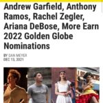 Jon M. Chu Instagram - Congrats to @anthonyramosofficial on your Best Actor Golden Globe nomination today!! So well deserved. Your dedication to this story, to your craft and to us all made this whole journey worth it. Here’s to celebrating you my brother and the many things you still have in store for us. 🙏🏼🙏🏼🙏🏼❤️👊🏼#InTheHeightsMovie