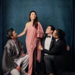 Jon M. Chu Instagram - Three movies. Crazy Rich Asians, Shang-Chi, Everything Everywhere All At Once. Breaking the rules, changing the rules, then starting a new game entirely. One common denominator. Michelle Yeoh. She is a once in a generation catalyst. And we have all got to be lifted by her in one way or another. We bow down to you Empress ❤️ Legendary is not a big enough word to describe you. And you’re not even close to being done yet. Here’s to the beginning 🙏🏼🙏🏼🙏🏼👏🏼👏🏼👏🏼👏🏼👏🏼❤️❤️❤️❤️🍿🍿🍿🍿 📸: @danielseunglee !!!
