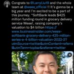 Jon M. Chu Instagram - Congrats to @larrysayweee and the rest of Weee! who are working hard everyday to bring ethnic, authentic flavors to the mainstream grocery-delivery experience. Food is a powerful tool to bring people together and pass on traditions to new generations and beyond. And I am so proud to be on this journey with you all. “The more we share our foods, the more we will care about each other”.