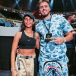 Jon Vlogs Instagram - Eu, nossa campeã @rayssalealsk8 e o @L7nnon diretamente da SLS Super Crown 😮‍💨 E ela trouxe mais um pro Brasil pra nao perder o costume 🇧🇷 São Paulo, Brazil