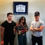 Jonathan Tucker Instagram – When @jonasbrothers play in Boston,⁣⁣
It wakes celestial stings,⁣⁣
And I can sit in Boston⁣⁣
And think of many things.⁣⁣
⁣⁣
For Boston’s not a capital,⁣⁣
And Boston’s not a place;⁣⁣
Rather I feel that Boston is⁣⁣
The perfect state of grace.⁣
-E.B. White⁣
⁣
(Nick wishing he had his NYY cap) Boston, Massachusetts