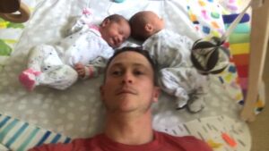 Jonathan Tucker Instagram - to those who have fallen for those that have yet to stand up. ⁣⁣⁣
thank you. ⁣⁣⁣
🇺🇸 #memorialday⁣ #twins ⁣#dog 
background music: marine corps cadences