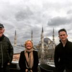 Jonathan Tucker Instagram – “always finish stronger than you start.” -my mom & dad Istanbul, Turkey