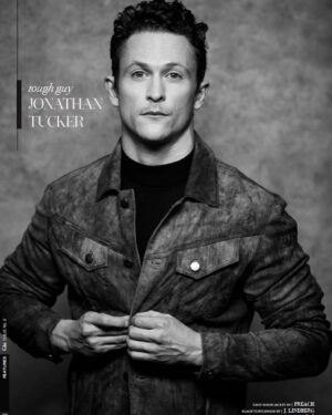 Jonathan Tucker Instagram - Is there anything from your ballet training that you bring to acting?
Be punctual. Be polite. Be professional. Practice, practice, practice. And plié.
・・・
@gio_journal the #nextwave styles by @justinlynnstyling grooming by @emilymosesmakeup photo by @johnrussophoto #BoysDoBallet #toughguy
