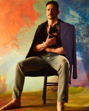 Jonathan Tucker Instagram - @1883magazine’s #CANDIDissue
⁣
interview by @manicnicky⁣
photography @dyanjong⁣
creative direction @evachedda ⁣
styling @ashleypruittstylist at @theonly.agency⁣
grooming @ber_amos at @theonly.agency⁣
styling assistant @_shmian⁣
gaffer @shanhuanmanton⁣
photo assistant @fornowshortfilm ⁣
location @arteryla, #LosAngeles⁣
Special thanks to @rudy & @david.friend of @worstokworld⁣
⁣
wearing @Marni @worstokworld @thekooples @thursdayboots
