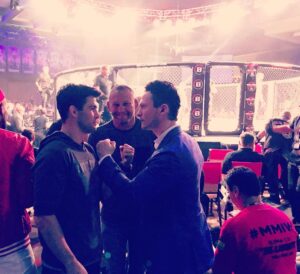 Jonathan Tucker Instagram - i don’t think i’m going to win, @dominickcruz