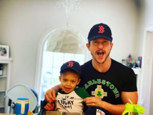 Jonathan Tucker Instagram - Happy Saint Patrick’s Day, @dechuvane. #02129