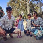 Jonathan Tucker Instagram – Moments after this photo was taken both parents cried like toddlers. 

The first day of preschool.