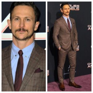 Jonathan Tucker Instagram - @charliesangels in theatres tomorrow. ⁣
⁣
life is short. this movie is fun. #charliesangels