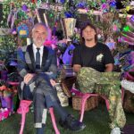 Jordan B. Peterson Instagram - It’s always good speaking with @theovon.