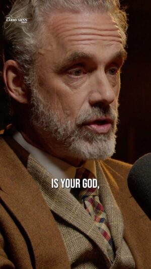 Jordan B. Peterson Instagram - What is your god? From the Larry Arnn Show.