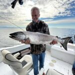 Jordan B. Peterson Instagram - 85 lbs. It wasn't really 85 pounds. But it's a good fish. And, anyway, it's bigger than Joel's fish. And that's the important thing.